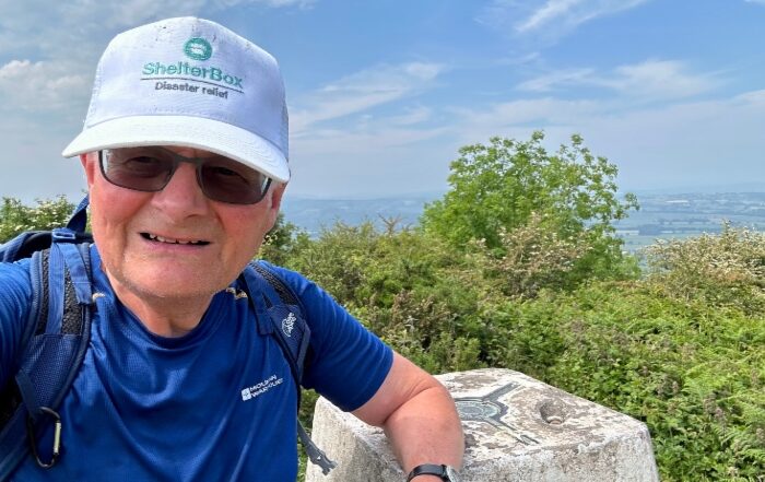 ShelterBoots: Dedicated Dave raises £11,500 for ShelterBox