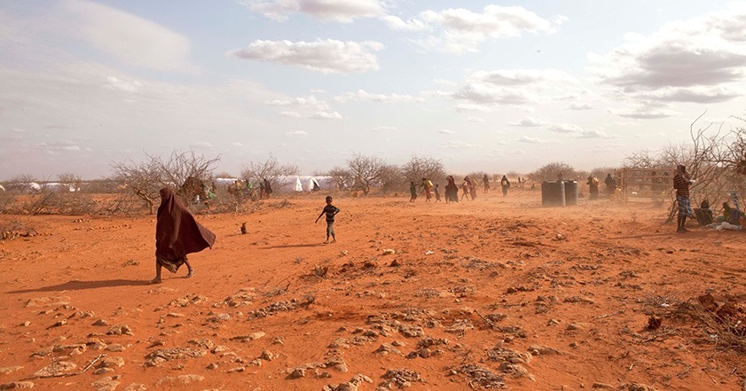 Landscape in Ethiopia